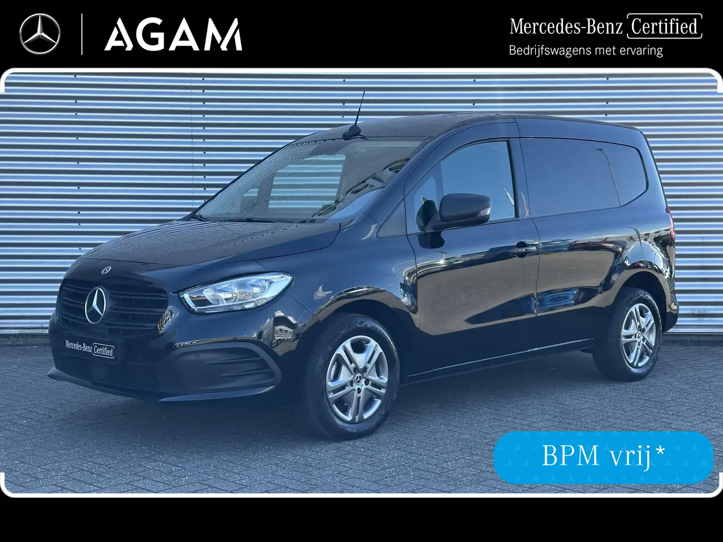 Mercedes-Benz Citan 108 CDI Pro-Edition Airco navigatie etc Noir - 1