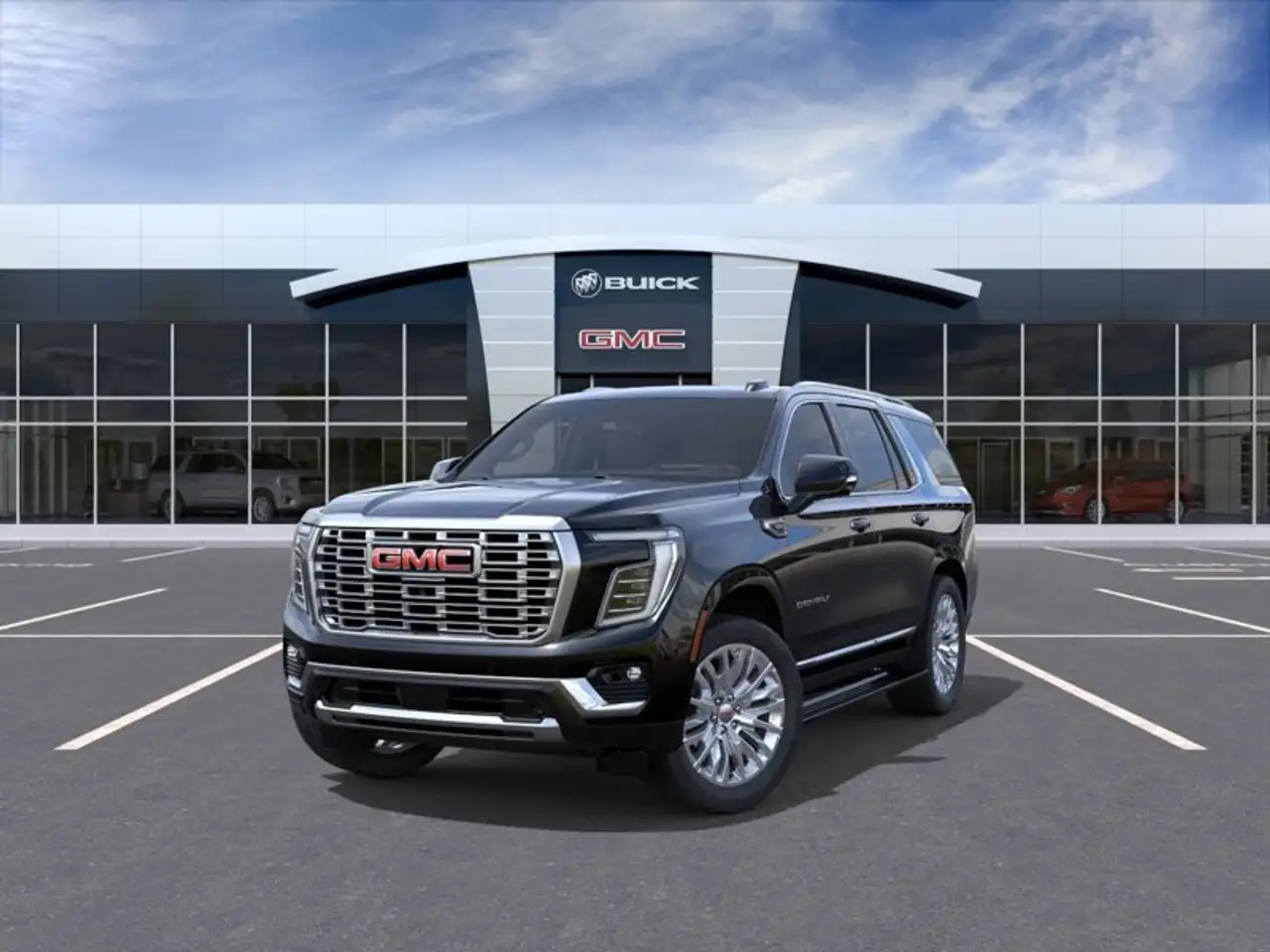 GMC Yukon снимка GMC Yukon