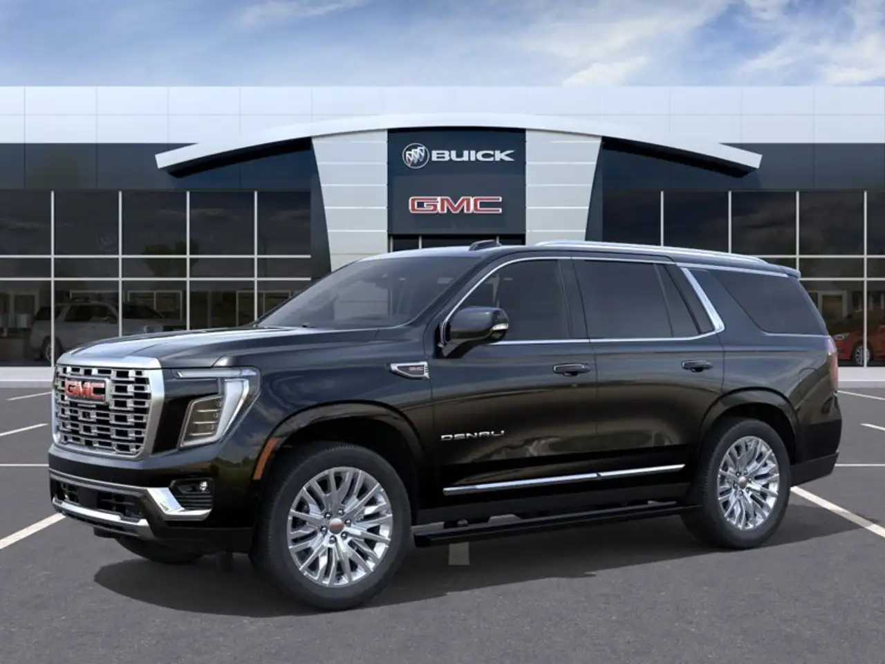 GMC Yukon снимка GMC Yukon