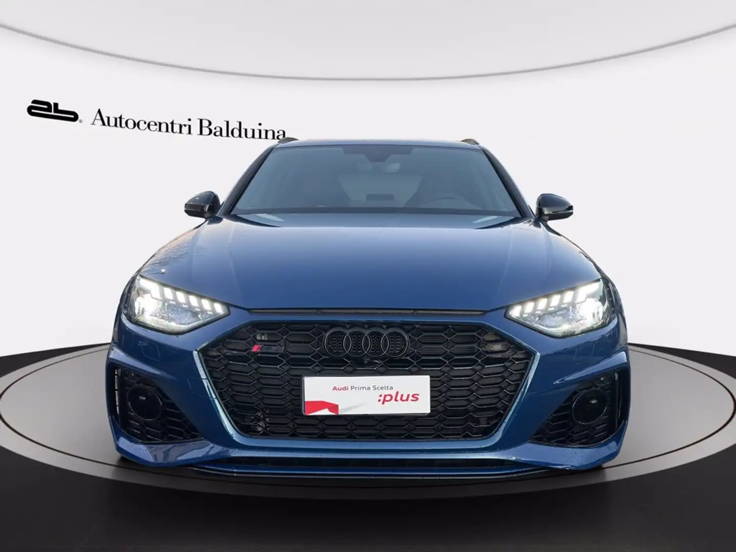 Audi A4 Rs4 avant 2.9 tfsi quattro 450cv tiptronic Blu/Azzurro - 2