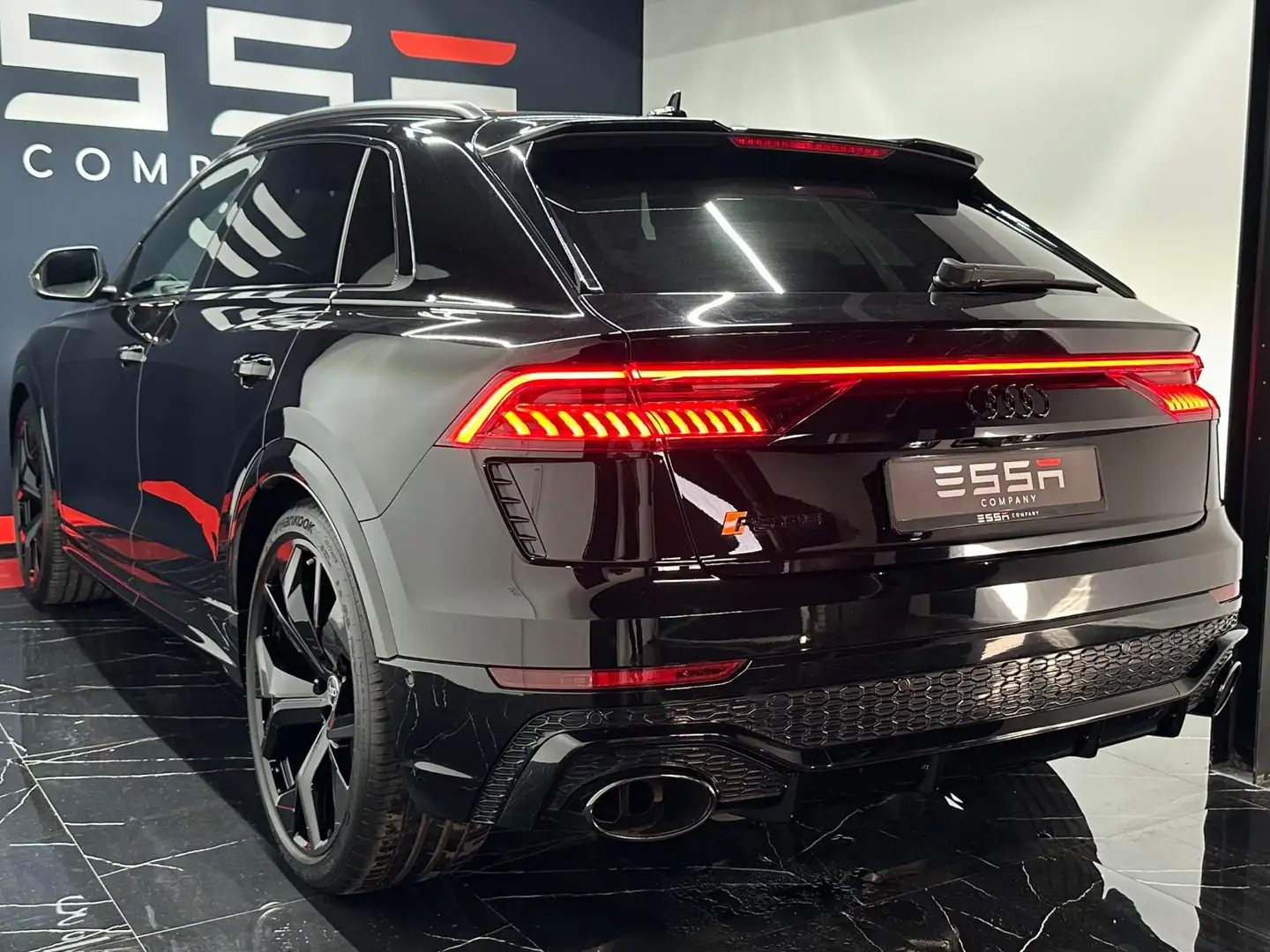 Audi RS Q8 4.0 TFSI Q8 quattro 23" HUD 360° Leder Keramik Sof Чорний - 2