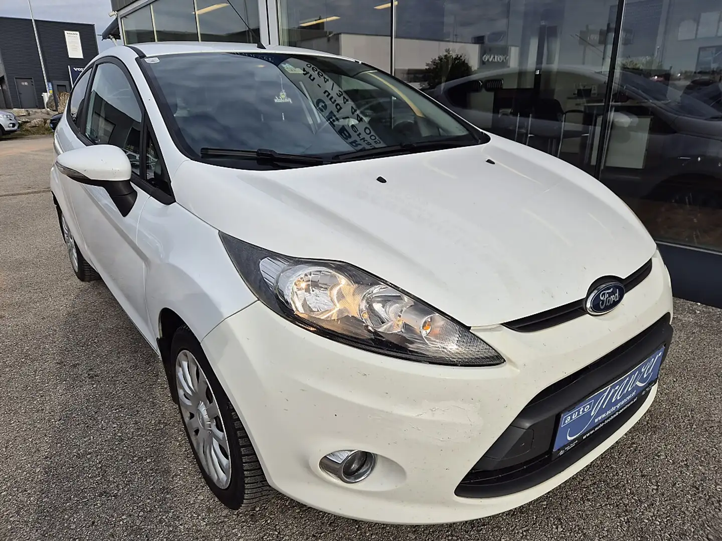 Ford Fiesta Trend 1,25 Weiß - 2