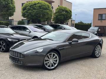 5.9i V12 Touchtronic | First Owner | Aston History