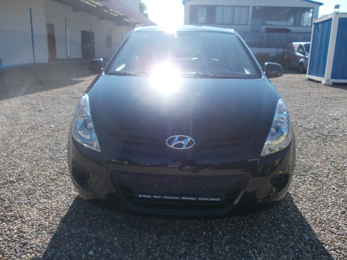 Hyundai i20 Comfort1.4, 36000km, 1.Hand, Klima, USB, Alufelgen Schwarz - 2
