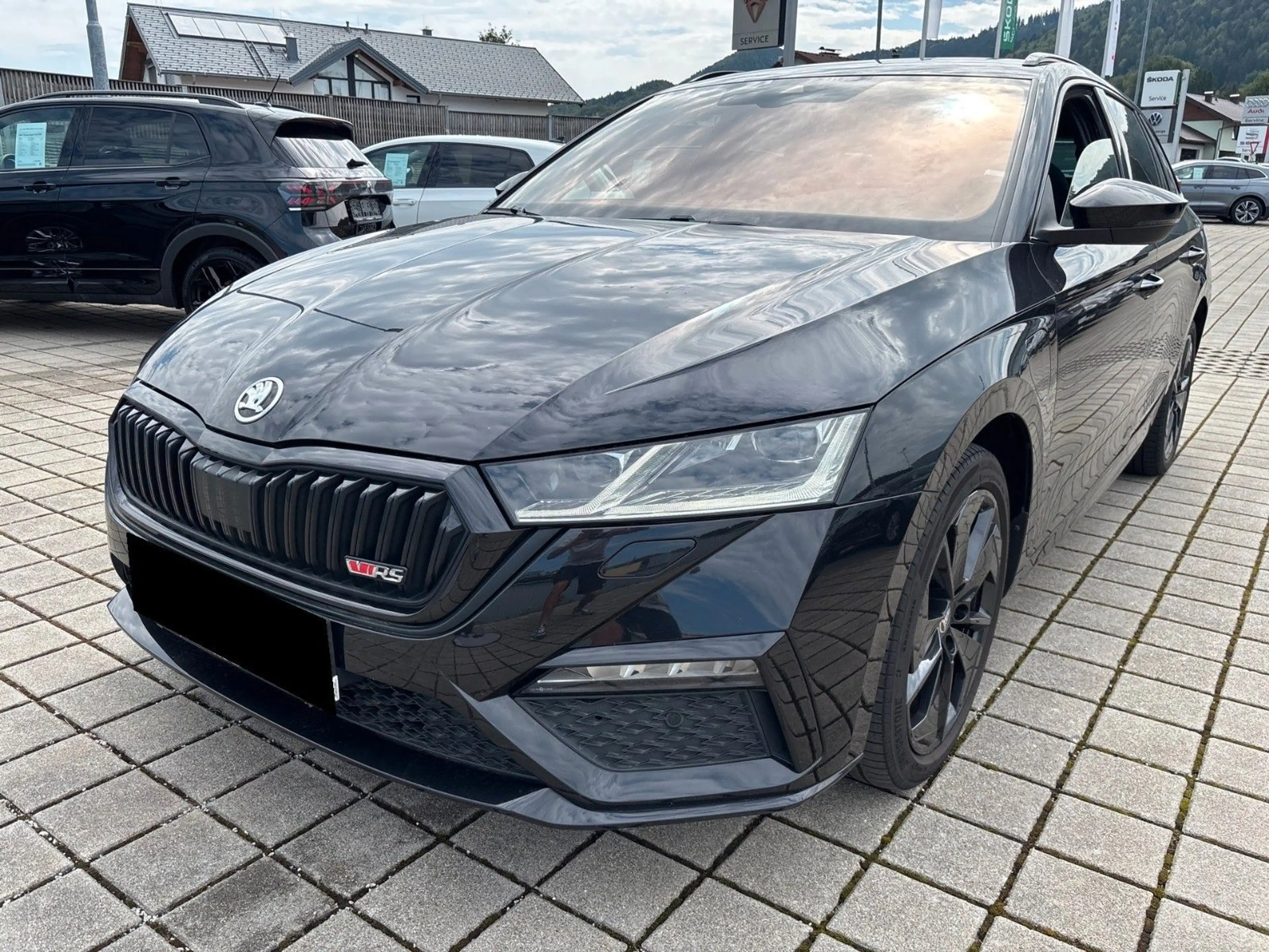Skoda Octavia Combi RS iV ACC RKAM KEYLESS CARPLAY LED