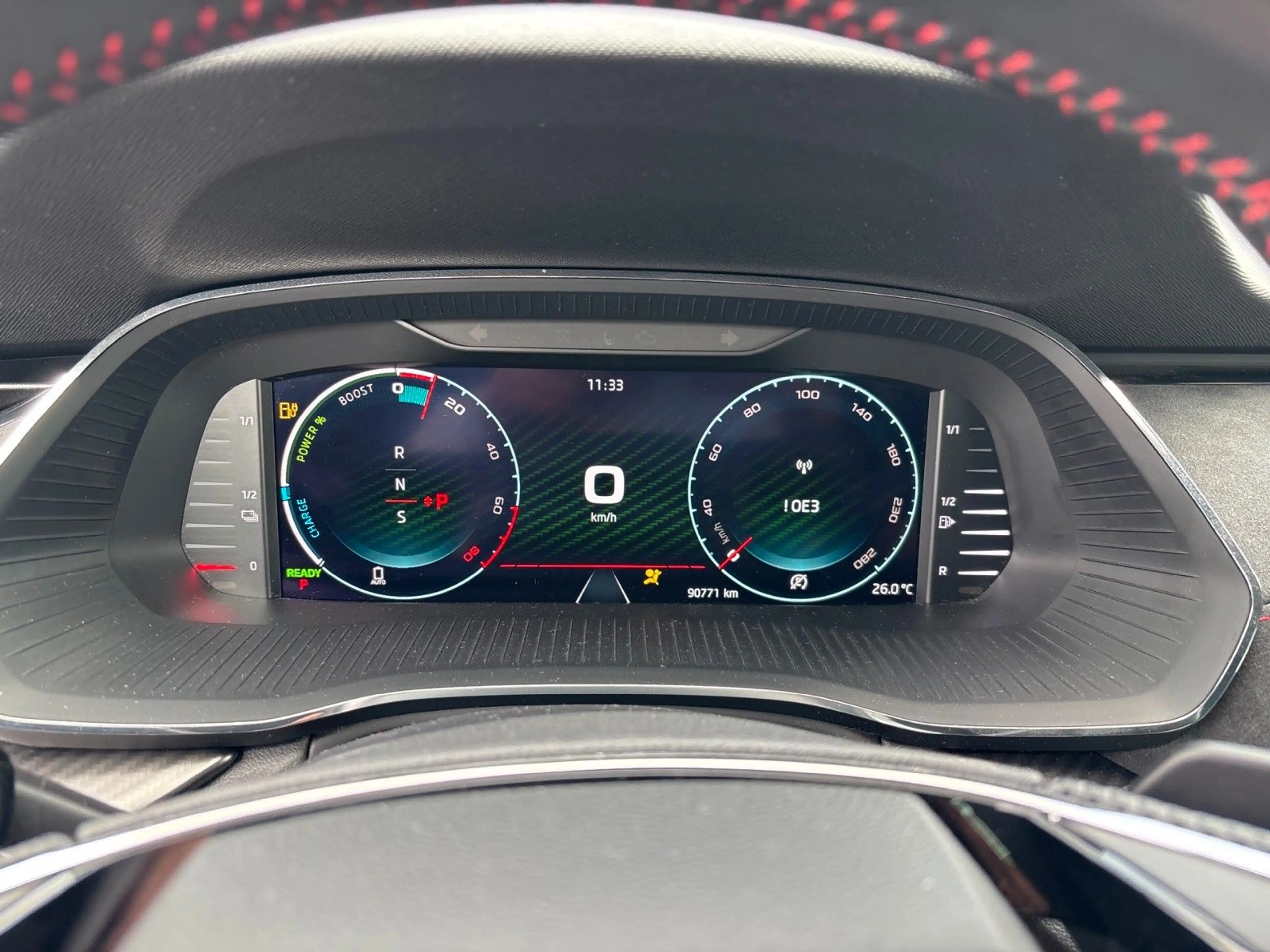 Skoda Octavia Combi RS iV ACC RKAM KEYLESS CARPLAY LED — photo 7