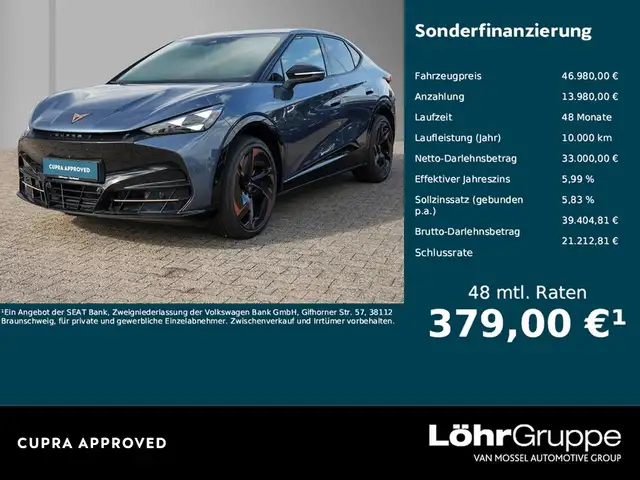 CUPRA Tavascan Adrenalin VZ 4Drive /MatrixLED/HuD/Navi