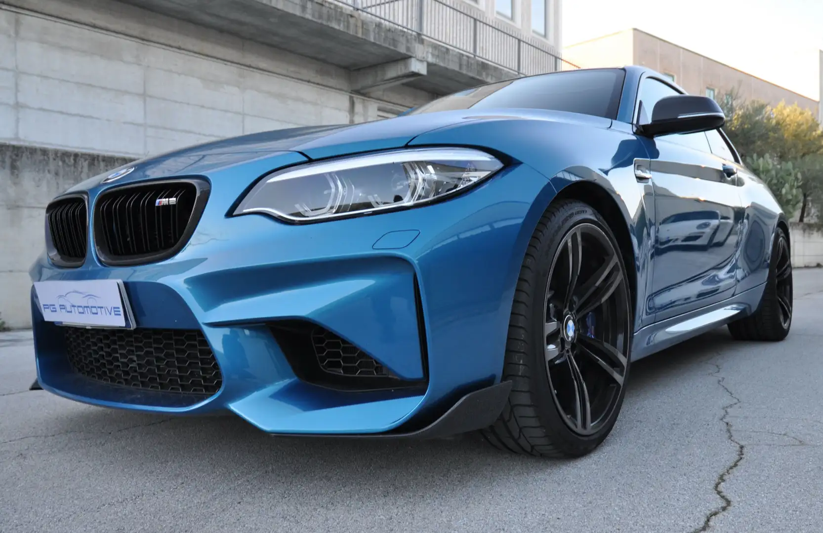 BMW M2 M2 F87 Coupe Coupe 3.0 DKG Blu/Azzurro - 1