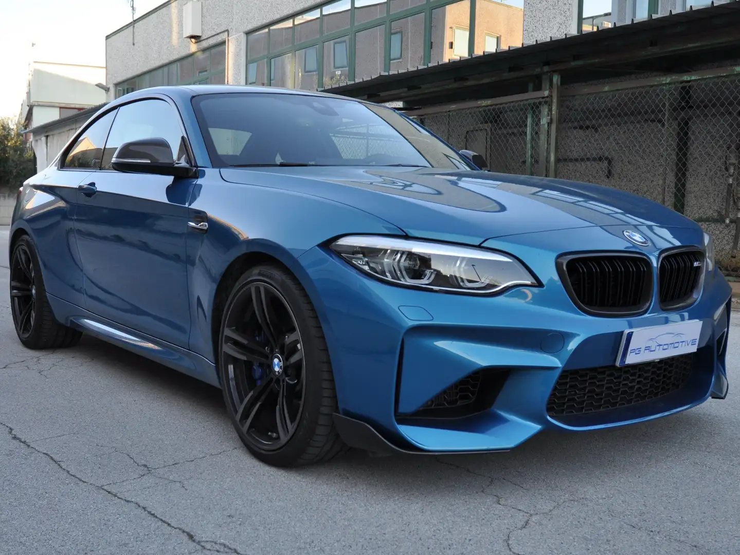 BMW M2 M2 F87 Coupe Coupe 3.0 DKG Blu/Azzurro - 2