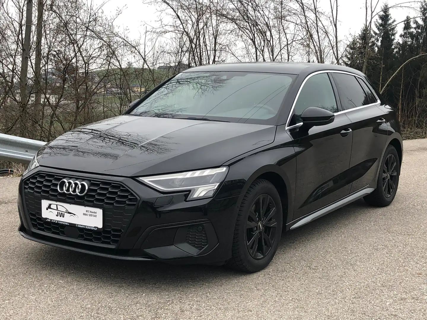 Audi A3 Garantie - 2026, Service Neu, FINANZ.MÖGL. Schwarz - 1