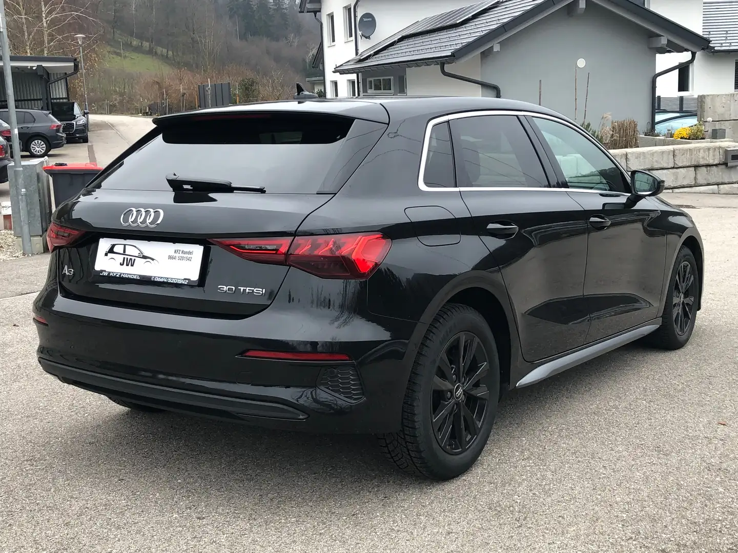 Audi A3 Garantie - 2026, Service Neu, FINANZ.MÖGL. Schwarz - 2