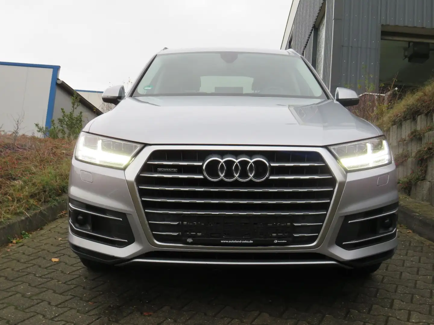 Audi Q7 3.0 TDI*QUATTRO*HuD*AHK*PANO*KAMERA Argent - 2