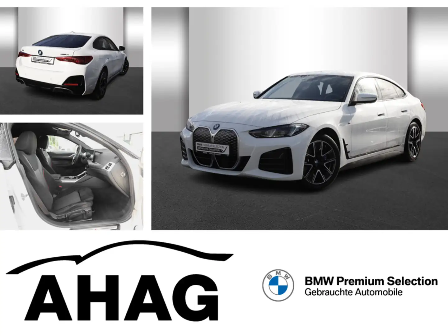 BMW i4 eDrive40 M Sportpaket Innovationsp. Klimaaut. Weiß - 1