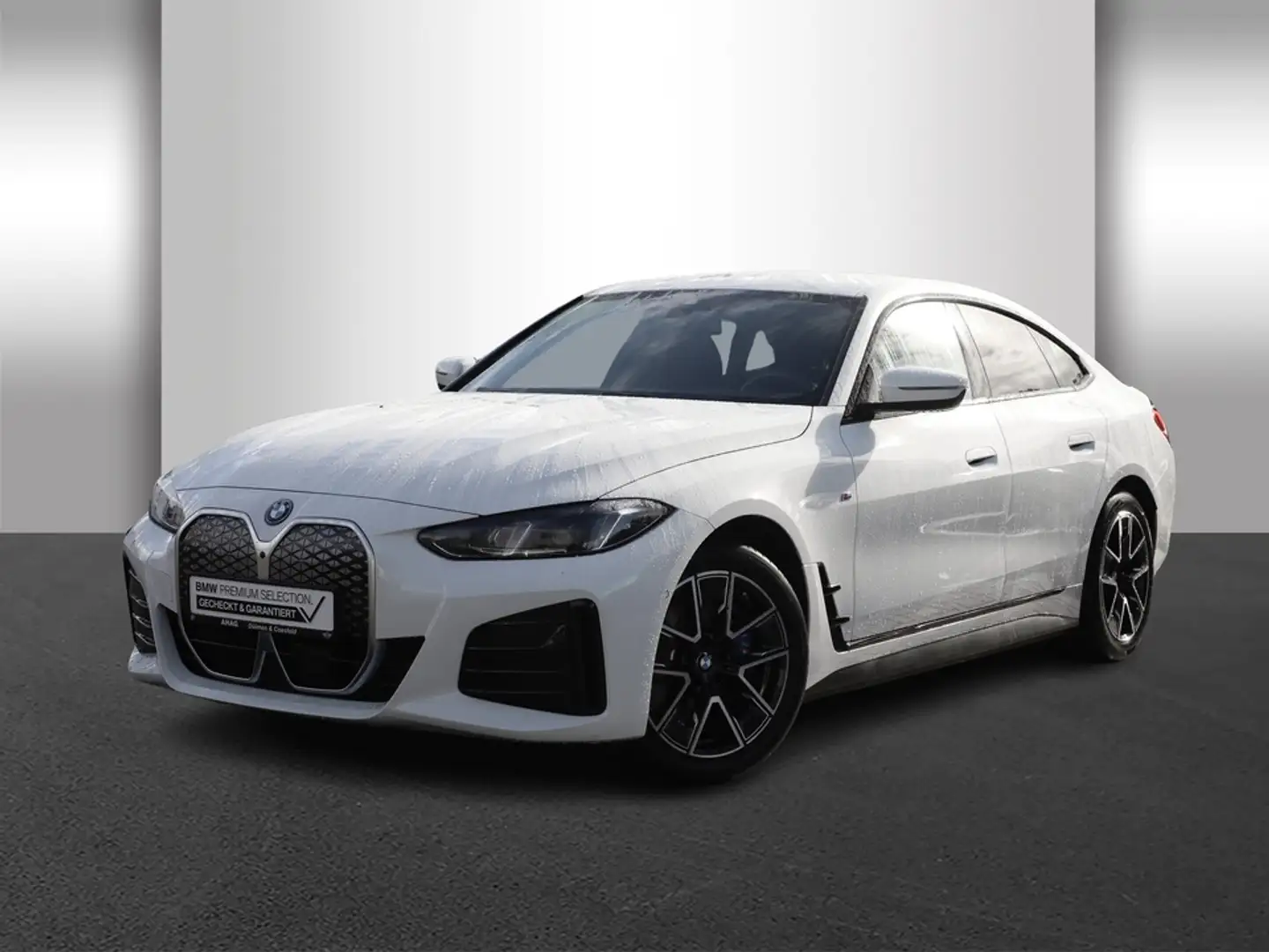 BMW i4 eDrive40 M Sportpaket Innovationsp. Klimaaut. Weiß - 2