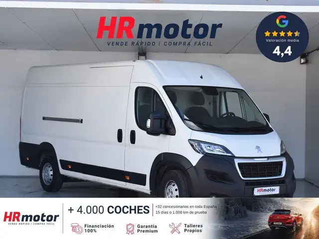 Peugeot Boxer 435 L4H2 BlueHDi