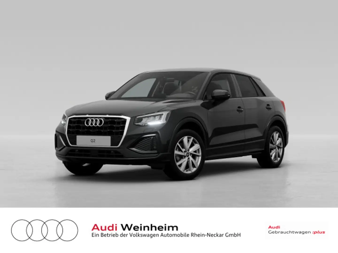 Audi Q2 35 TFSI S-tronic Kamera Navi LED uvm Schwarz - 2