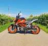 KTM 390 Duke mit Akrapovic Auspuff Pomarańczowy - thumbnail 1