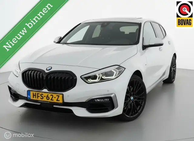 BMW 118 1-serie 118i M Sport|PANO|STOELVERW|LED|CARPLAY|CR