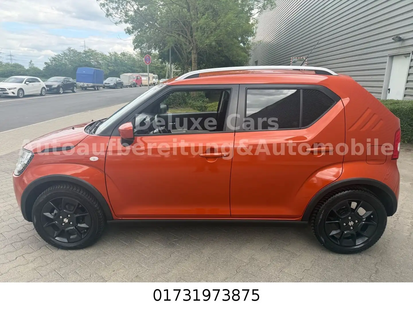 Suzuki Ignis Comfort+ Oranje - 2