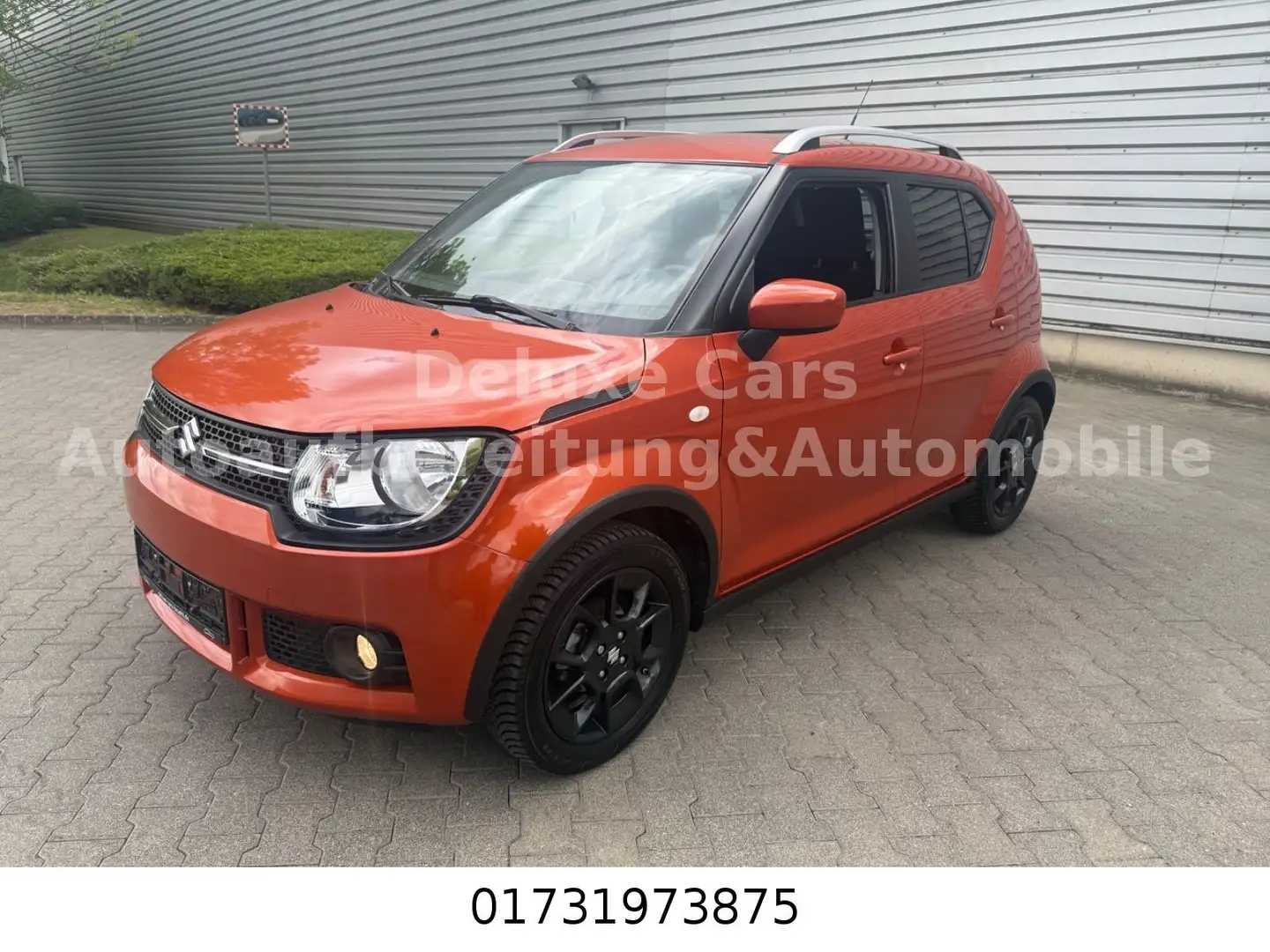 Suzuki Ignis Comfort+ Oranje - 1