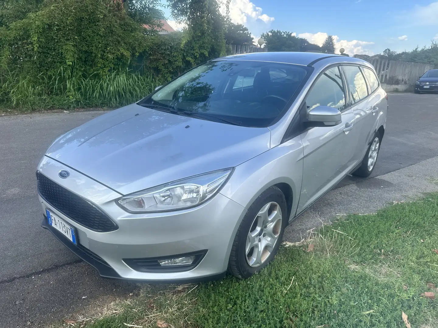 Ford Focus SW 1.5 tdci Titanium s&s 120cv Argento - 1