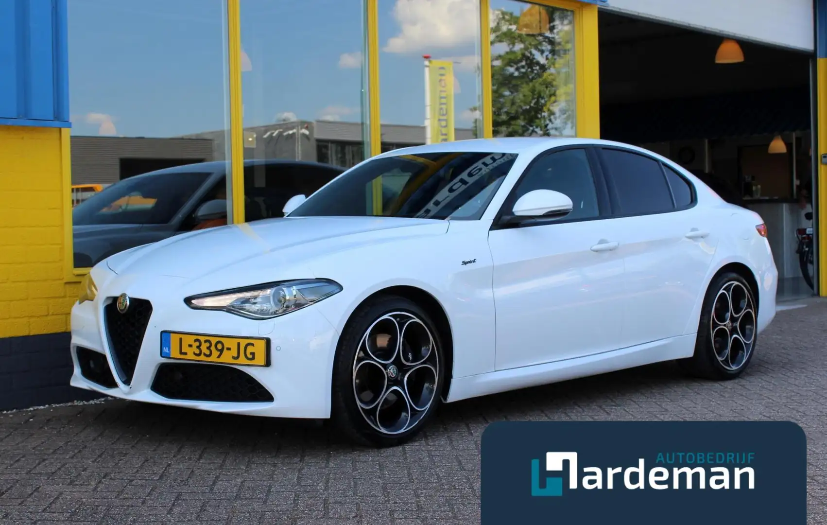 Alfa Romeo Giulia 2.0T Sprint 280pk Driver Assist. Wit - 1