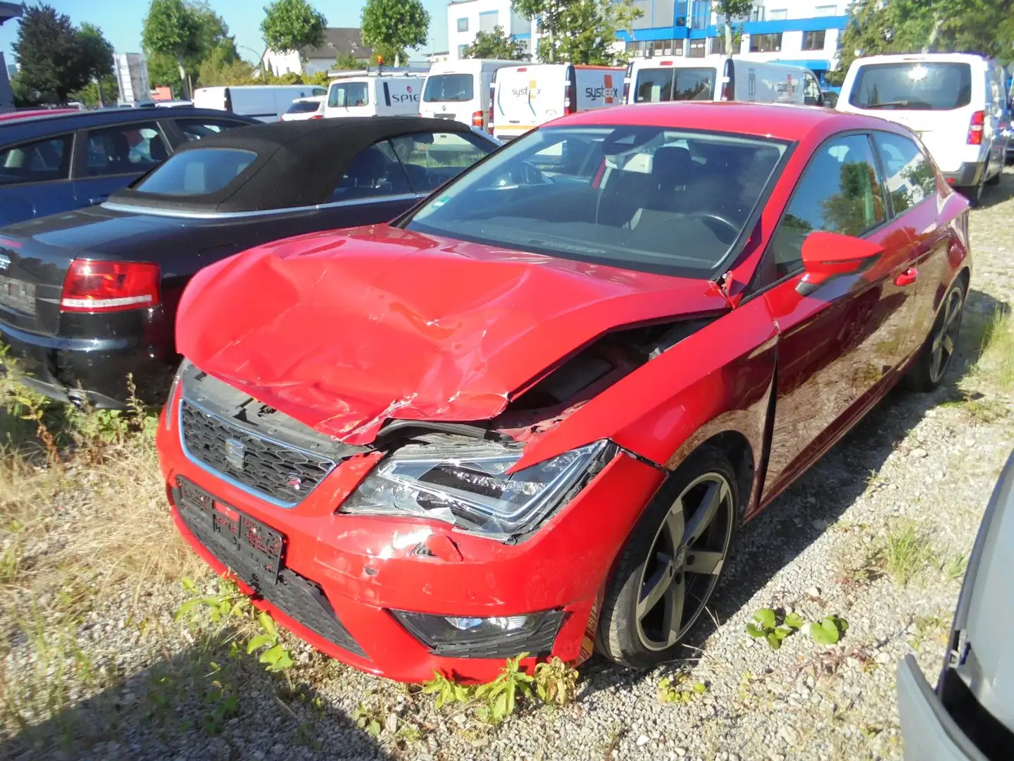 SEAT Leon SC FR 1.8 TSI DSG ~ Navi ~ Alcantara ~ LED Rot - 1