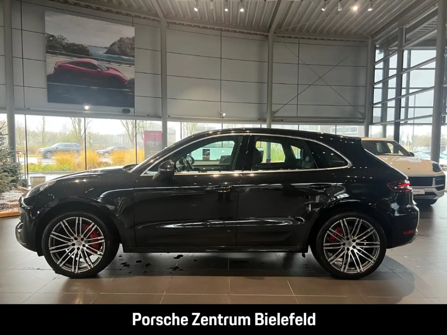 Porsche Macan Turbo Burmester Luftfederung Rückkamera Noir - 2