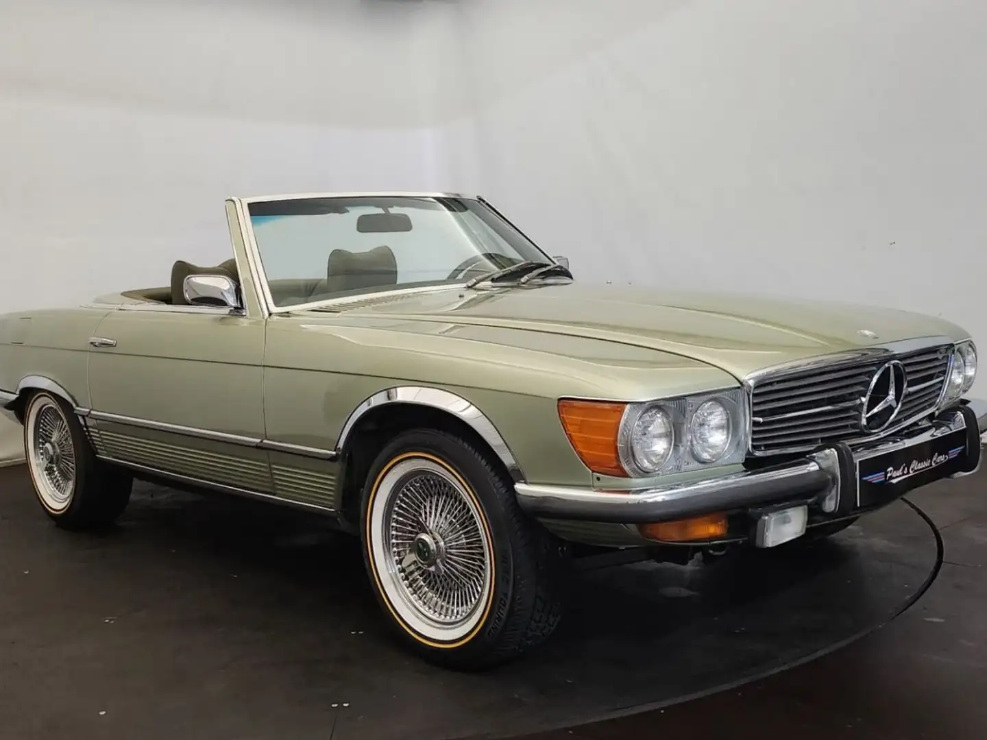 Mercedes-Benz 450 SL Vert - 1