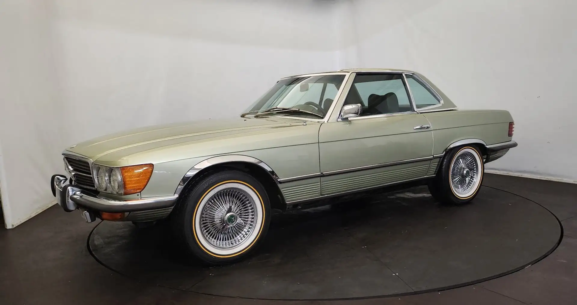 Mercedes-Benz 450 SL Vert - 2