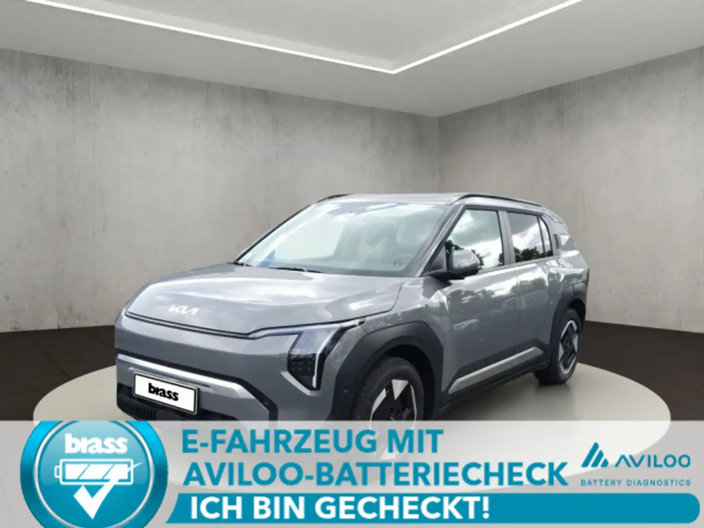 Kia EV3 58.3 EARTH WIC BUS UPG DWP Gris - 1