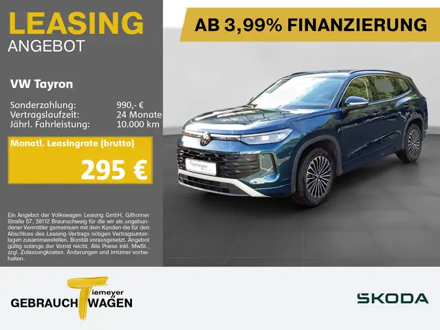 Volkswagen Tayron 1.5 eTSI LIFE 7SITZE MATRIX LM18 AHK
