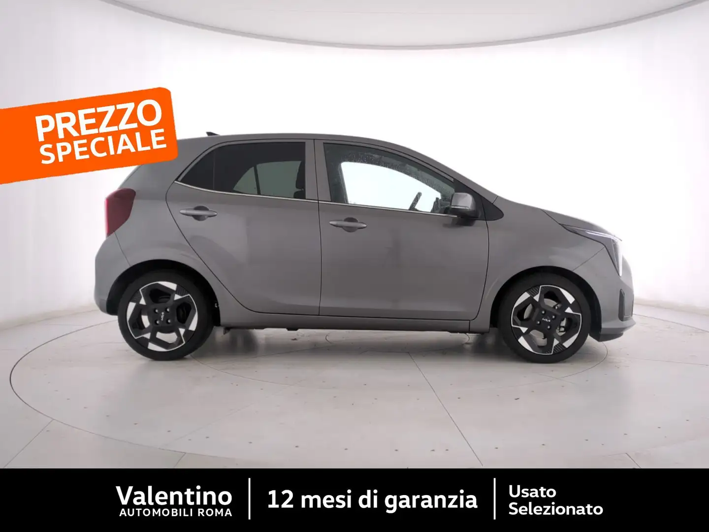 Kia Picanto 1.0 12V Aut. 5 porte Launch Edition Gris - 2