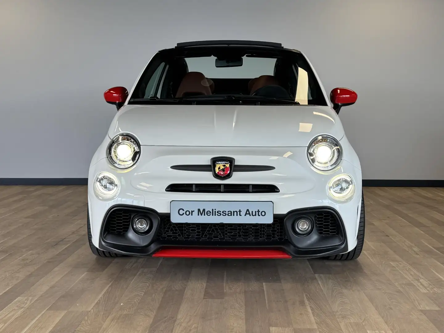 Abarth 595C 1.4 T-Jet Competizione SABELT | BEATS | CARBON Wit - 2