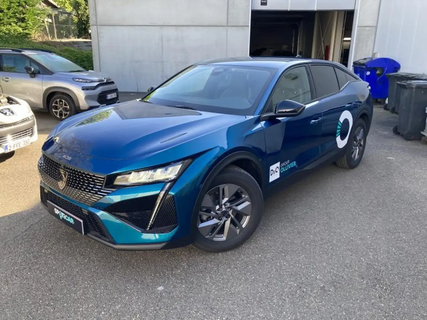 Peugeot 408 MHEV Allure Azul - 1