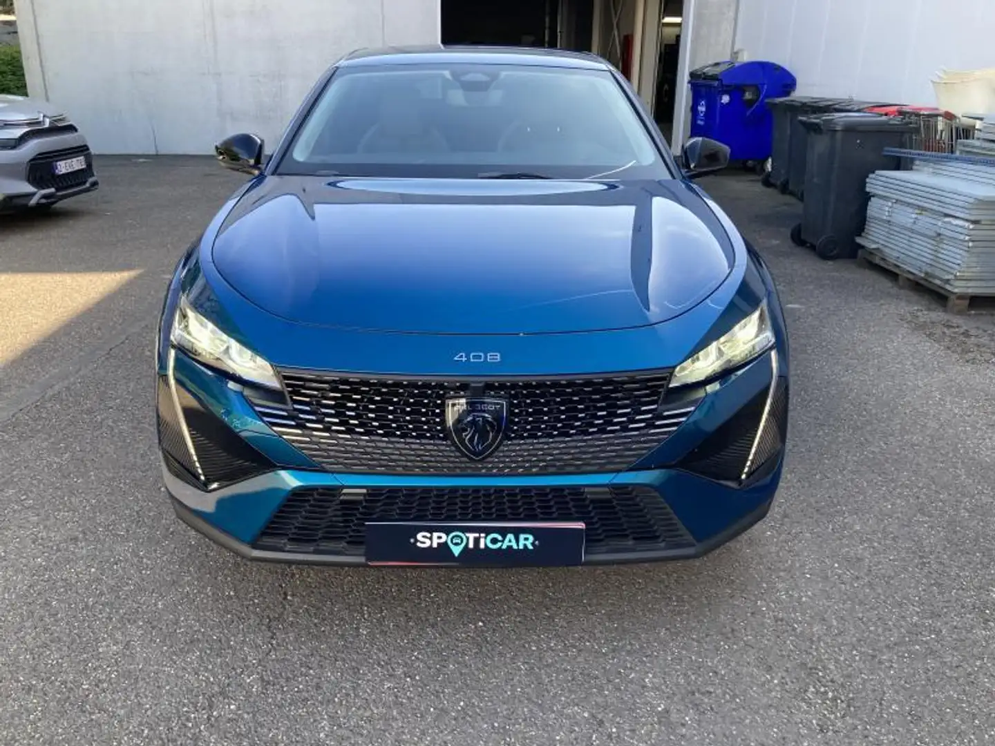 Peugeot 408 MHEV Allure Azul - 2