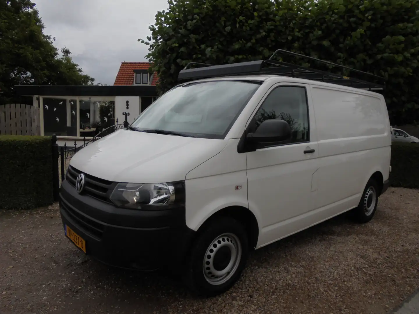 Volkswagen T5 Transporter 2.0 TDI L1H1 T800 **80.000 org.km.NAP**1e EIGENAAR Weiß - 1