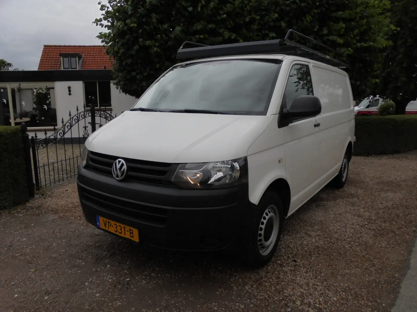 Volkswagen T5 Transporter 2.0 TDI L1H1 T800 **80.000 org.km.NAP**1e EIGENAAR Weiß - 2
