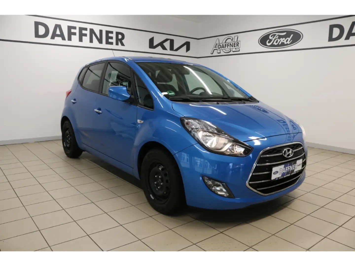 Hyundai iX20 Space blue Klima Alu SHZ PDC Radio-CD Blau - 1