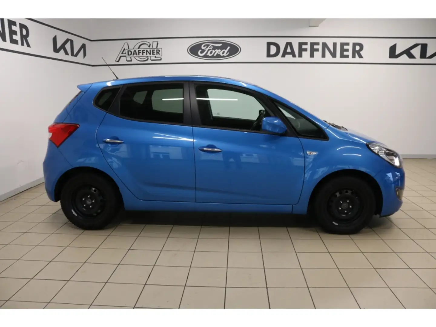 Hyundai iX20 Space blue Klima Alu SHZ PDC Radio-CD Blau - 2