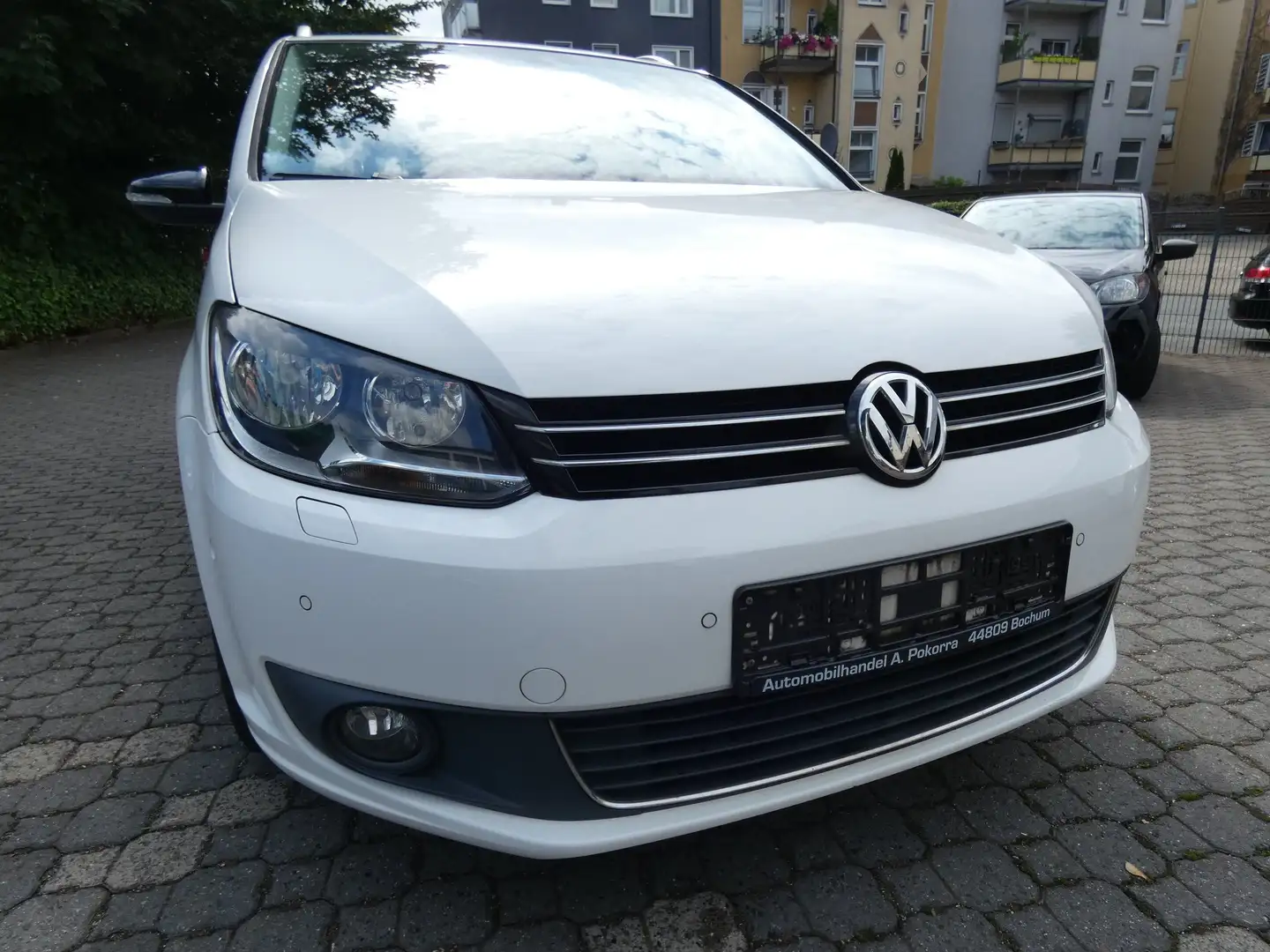 Volkswagen Touran Style BMT  PANORAMADACH GARANTIE Blanc - 2