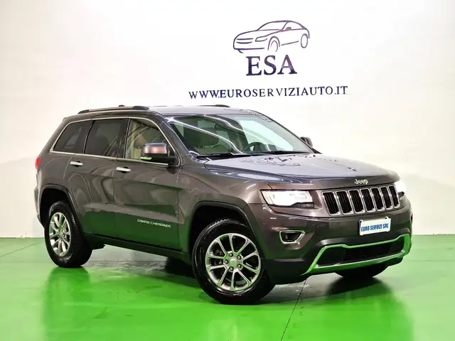 Jeep Grand Cherokee Grand Cherokee IV  3.0 crd (mjt II) V6 Summit 250cv auto