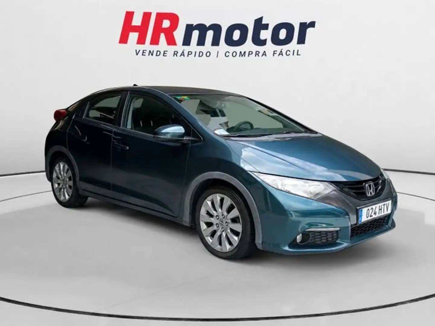 Honda Civic 1.4 i-VTEC Sport Verde - 1