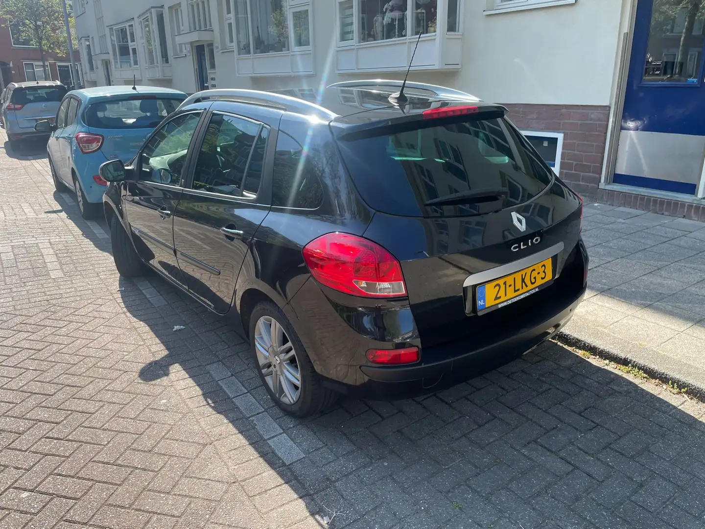 Renault Clio 1.2 16V TCE estate Zwart - 2