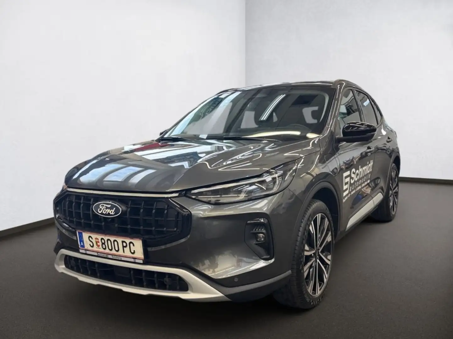 Ford Kuga Active X 2,5l PHEV 243PS A FWD Grau - 1