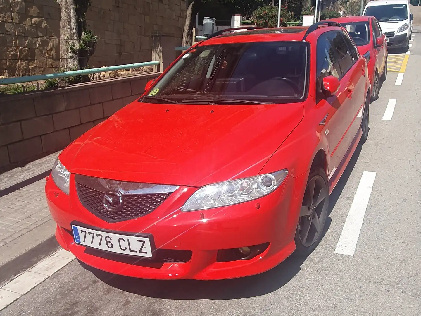 Mazda 6 Mazda6 Sportwagon 2.3 4WD Sportive Rojo - 1