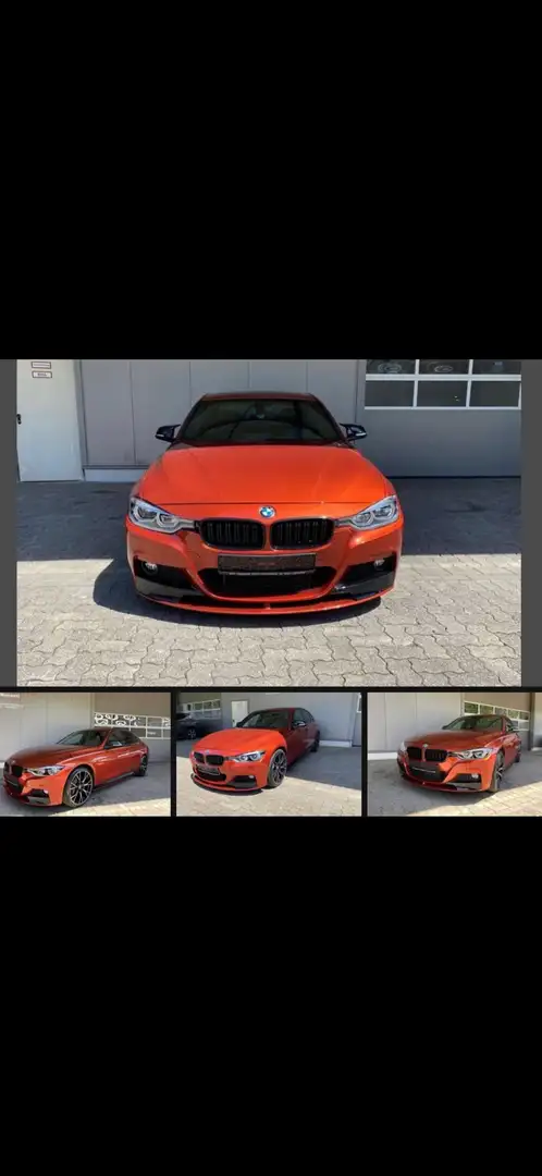 BMW 330 BMW F30 M-Performance in Sunset-Orange Оранжевий - 1