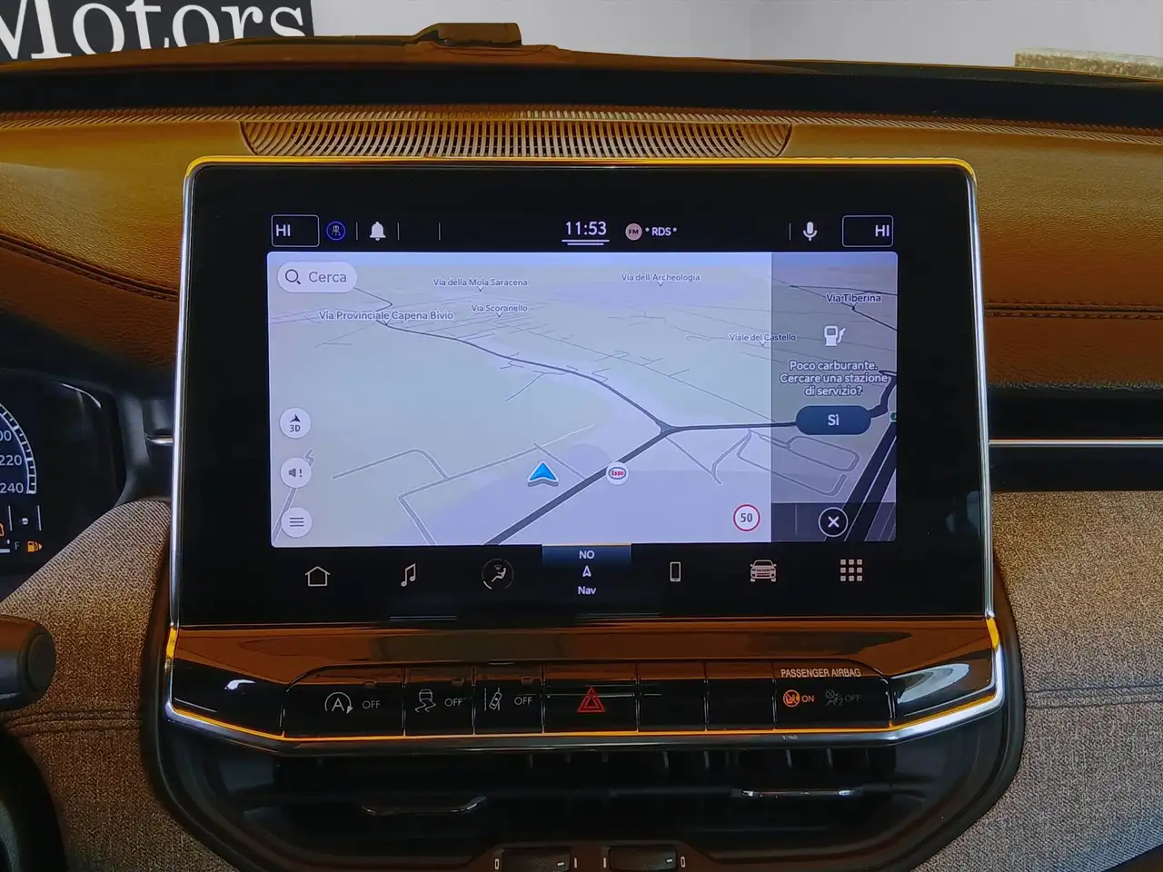 Jeep Compass 1.6 MULTIJET 130cv BUSINESS 2wd Navigatore CarPlay, миниатюра 20
