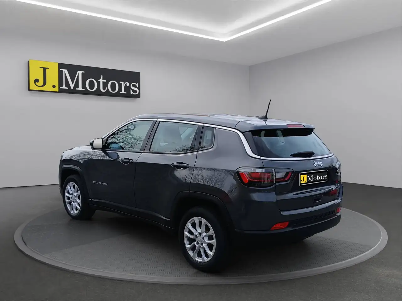 Jeep Compass 1.6 MULTIJET 130cv BUSINESS 2wd Navigatore CarPlay, миниатюра 3