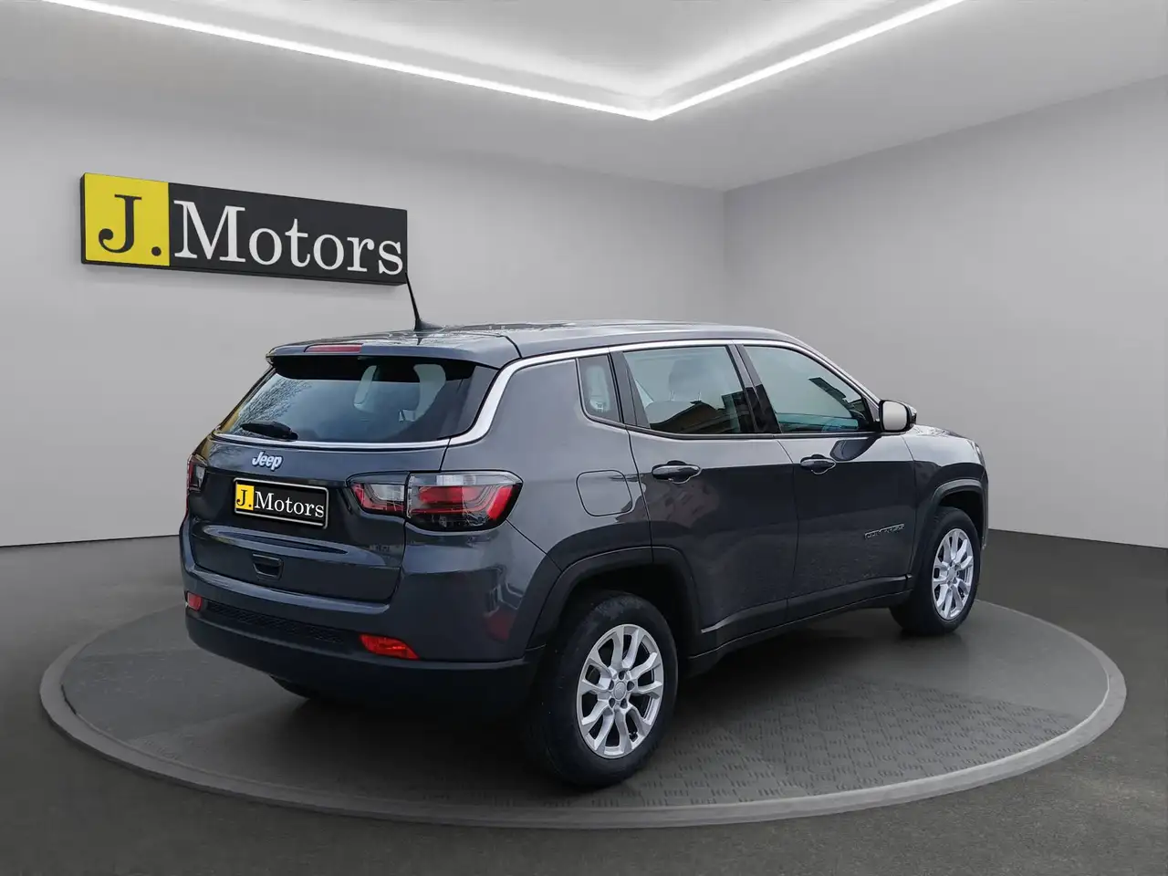 Jeep Compass 1.6 MULTIJET 130cv BUSINESS 2wd Navigatore CarPlay, миниатюра 5